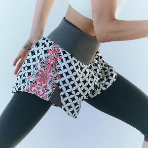 Free People Carpe Diem Printed Shorts